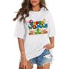 Flafens T Shirts for Women Graphic Tees Cute Shirts Cotton Fit Short Tshirts(1)