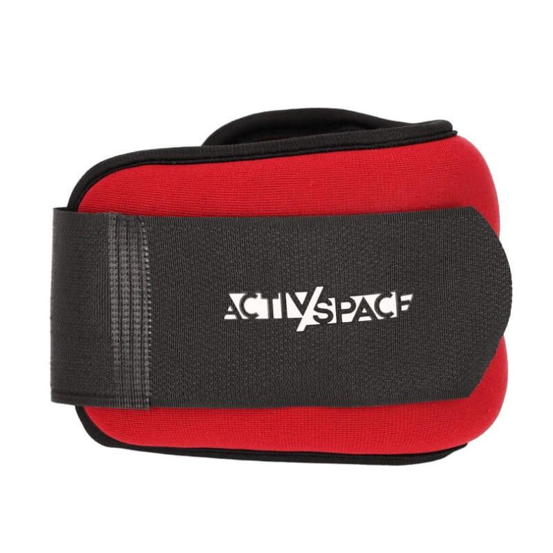 Ankle And Wrist Weights, Hand Weights 2X0.5 Kg - Red