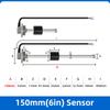 1pc Fuel Level Sensor 100mm ~ 575mm for Oil Liquid Tank Water  Level Gauge 12V 240~33 Ohm Fuel Sending Unit Float customized