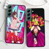 Anime Seiko Ayase Phone Case For Samsung Galaxy S22 S25 Ultra S21 S10 Plus S26 Edge S20 S23 S24 FE Cover Silicone Soft TPU C
