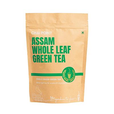 Zelený čaj Assam (100 g), Assam zelený čaj, Chai Point