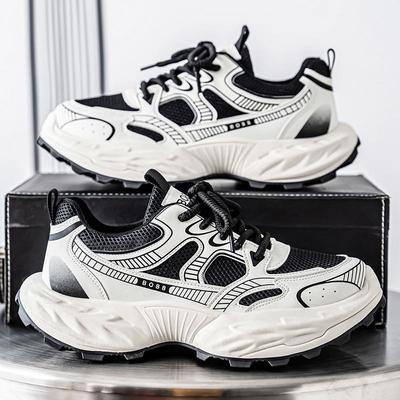 Pantofi sport de alergare 22 noi casual platformă pantofi tată vară plasă respirabili pantofi high tide