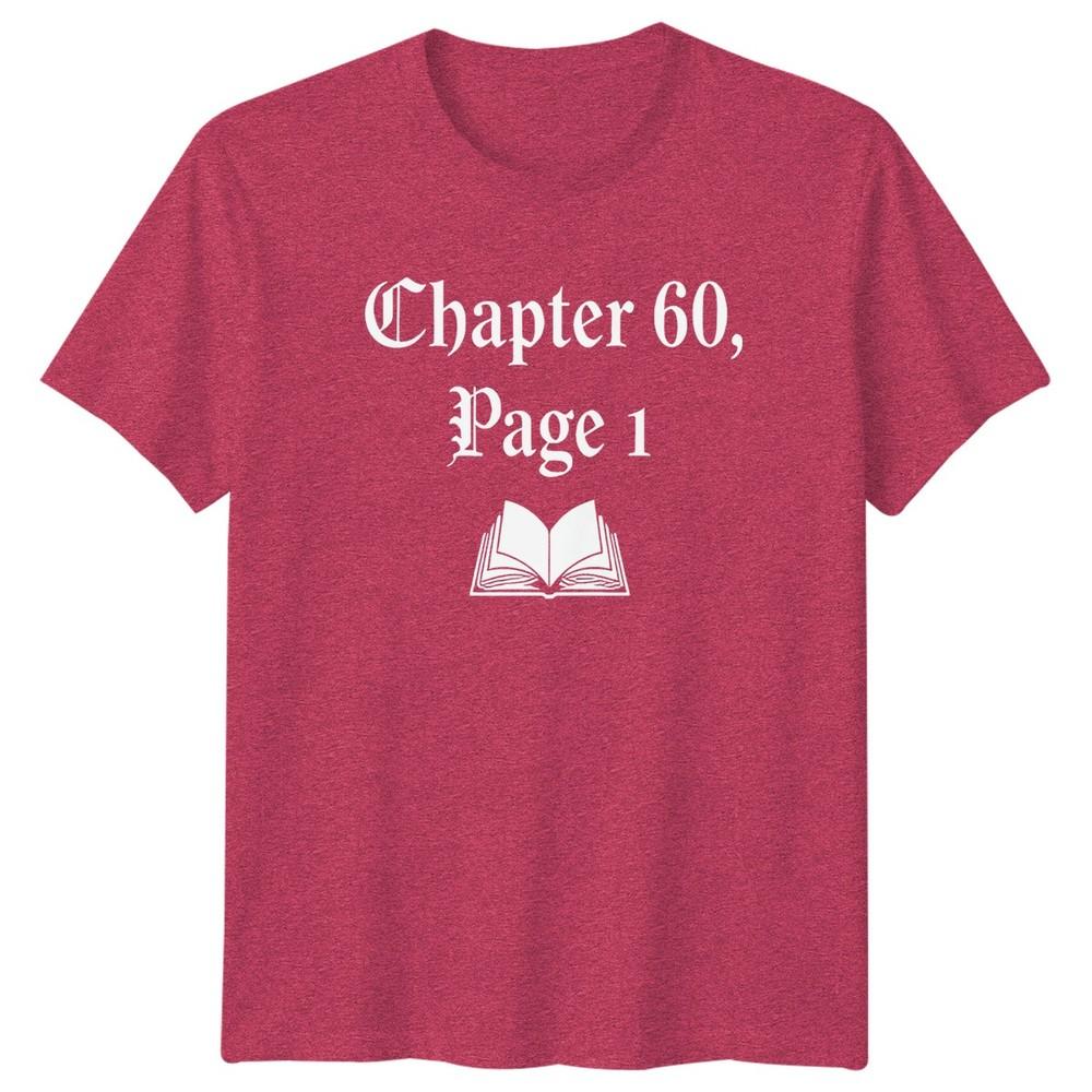 Chapter 60 Page 1 60th Birthday Occasions Mens Womens Graphic Tee