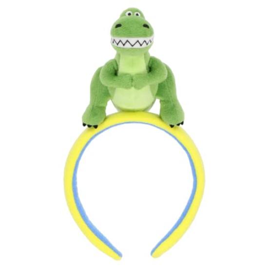

gaia80 Rex Headband with Plush Toy Disney Resort Fan Cap Toy Story Disney Goods Souvenir [Tokyo Limited]
