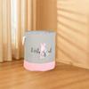Cartoon Laundry Hamper Space Saving Toy Basket Washing Organizer Foldable Basket  Sundries Storage