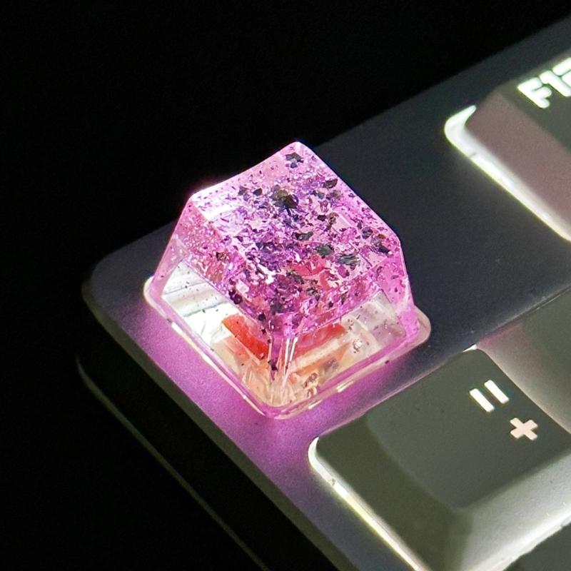 Quality Resin Crafted Keycaps,Enhances Durability &Touch Sensation OEM Keycap For MX Mechanical Keyboards Enthusiasts