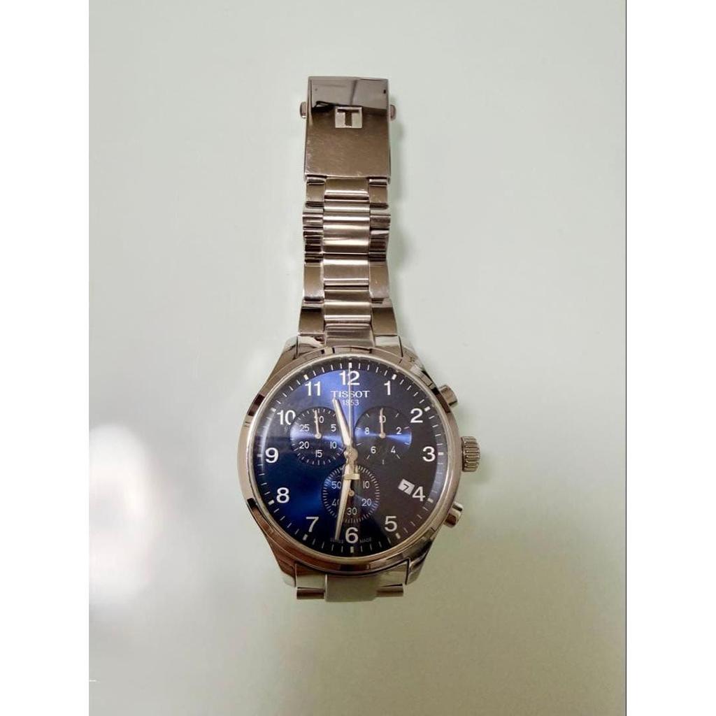 Used TISSOT CHRONO XL T116617A Working Item