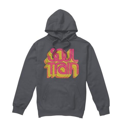 BET Mens Soul Train Vibing Logo Hoodie