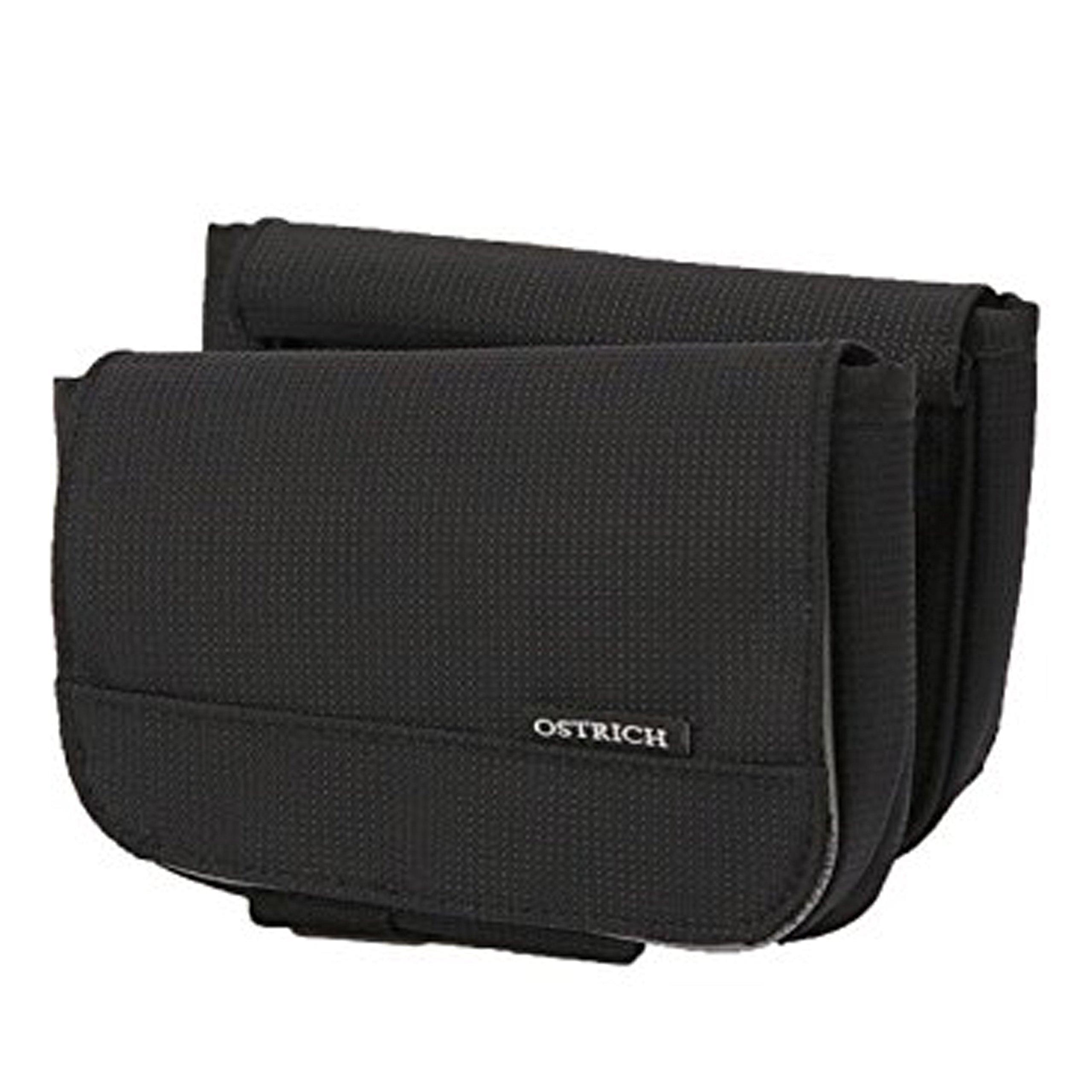 

Ostrich Mini Bag Black [Small Pannier]