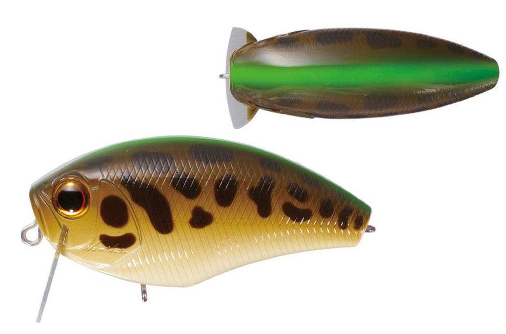 OSP DaiBuzzn' Heavy Hitter 64 mm 17 grams Floating Lure PP-56 (5793)