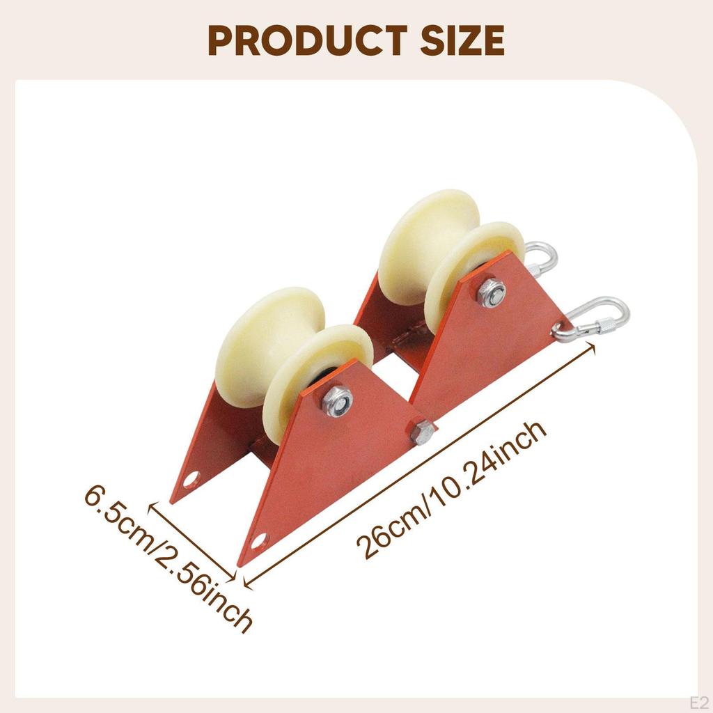 Seil Einziehrolle Manuell Wand Ecke Rad Spezieller Kantenschutz Einzieher für Hoch