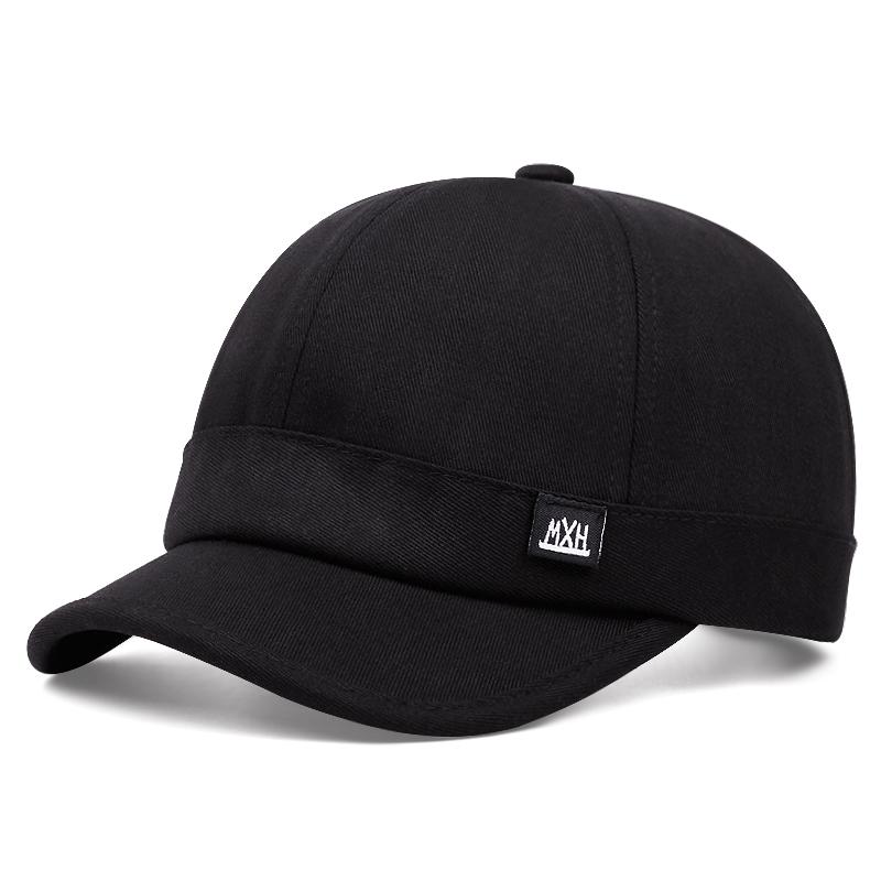 Women's Hats Korean Version MXH Trendy Wild Satin Baseball Cap Fashion Casual Cowboy Hat Summer Shade Men's Hip-hop Cap