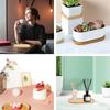 Various Bamboo Trays, Flower Pot Trays, Cup Pads, Seat Pads, Anti-slip Pads, Table Decoration Trays, Creative Mats, Cup Pads