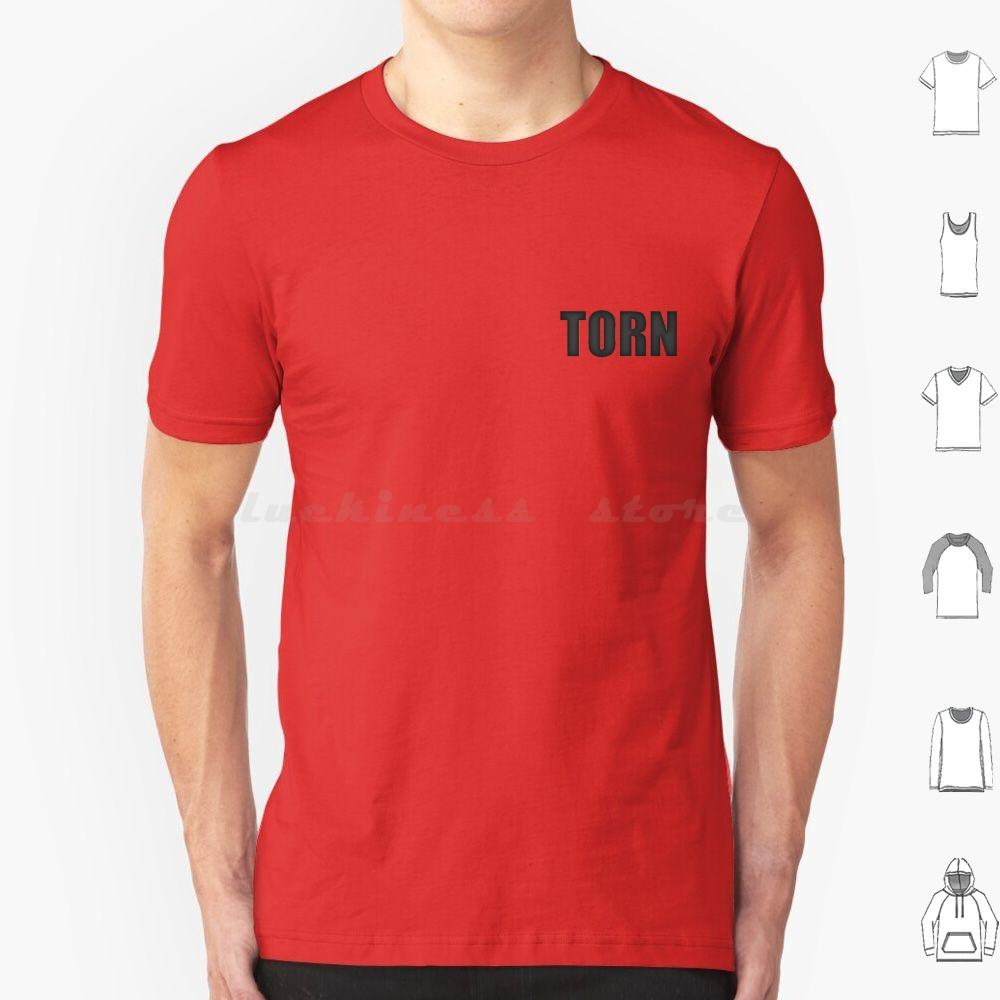 Torn Logo T Shirt 6xl Cotton Cool Tee Torn Torn City