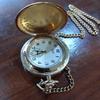 [USED] Presented To the Prime Minister: Seiko Gold Pocket Watch (Battery Replaced)