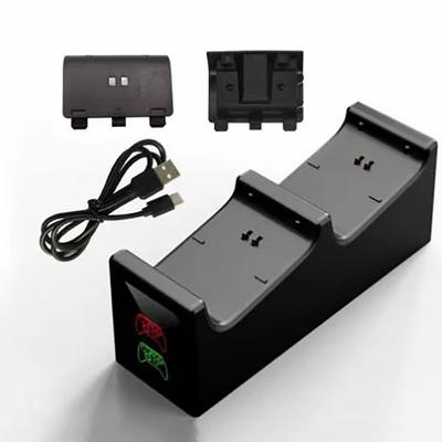 USB Ladestation Dock+Akku für XBox One Series X Controller