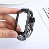 Pulseira Trançada+Capa de PC para Xiaomi mi band 9 8 active acessórios esportes magnético Pulseira de Nylon correa+Capa para Redmi band 3 2