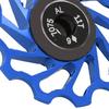Mountain Bike Rear Derailleur Wheel 11T Metal Ceramic Rear Wheel   Roller Bike Accessory