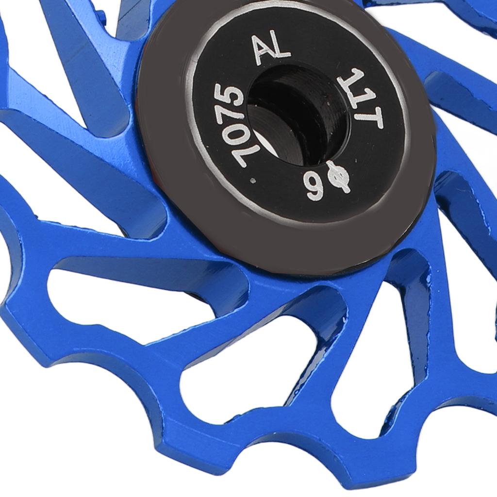 Mountain Bike Rear Derailleur Wheel 11T Metal Ceramic Rear Wheel Roller Bike Accessory
