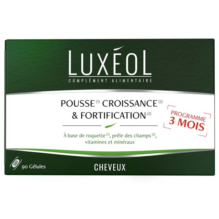 Luxéol Pousse Croissance & Fortification 90 Gélules