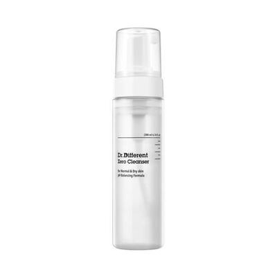 Dr. Different Zero Cleanser 200ml (normal To Dry Skin)