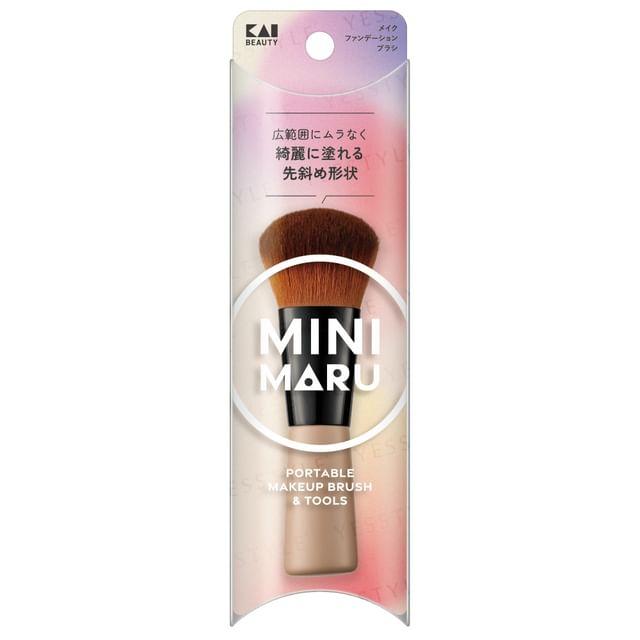

KAI - Mini Maru Makeup Foundation Brush