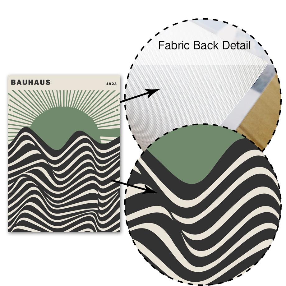 Abstraktes grünes Farbblocklinien-Leinwandgemälde, Poster, Druckgrafik, minimalistische Wandkunst, nordische Leinwandmalerei, Heimdekoration