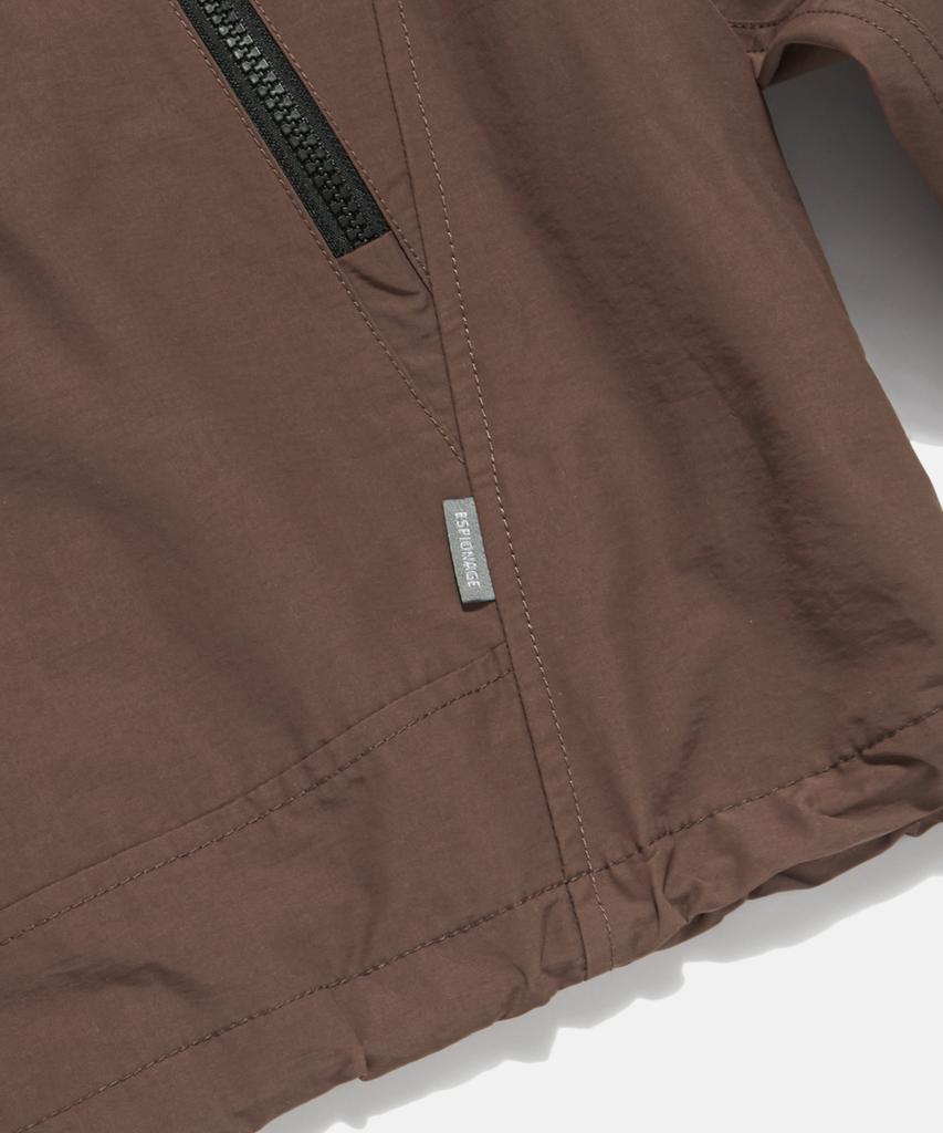 ESPIONAGE Mountain Wind Parka Chestnut