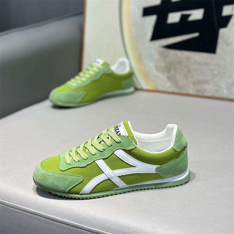 Spring new low-top cloth surface casual soft bottom lace-up breathable dnh