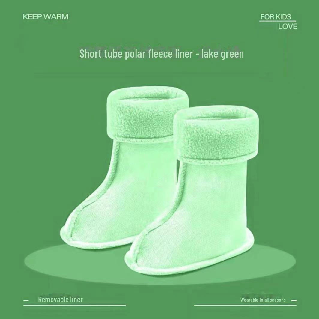 

Детские теплые нескользящие резиновые сапоги с героями мультфильмов — милые и удобные для мальчиков и девочек Length 17CM (Fits Size 26-27)