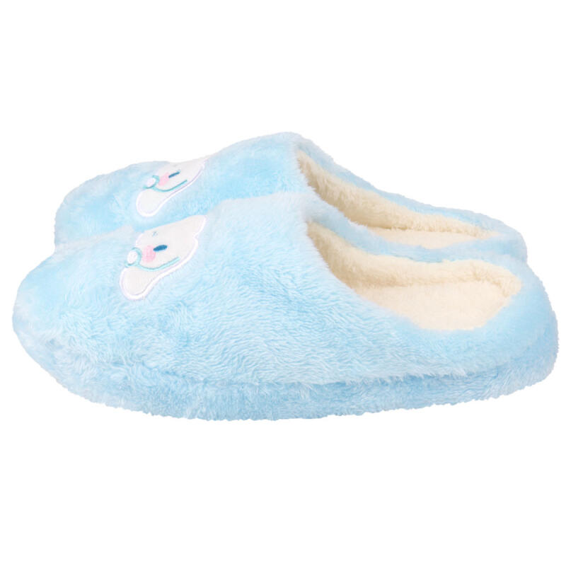 Cinnamoroll boa fur room slippers