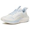 Anta DuCi1 Cushioning Anti-Slip And Wear-Resistant Low-Top Running Shoes Women's White Blue Sneakers 922525564F-4
