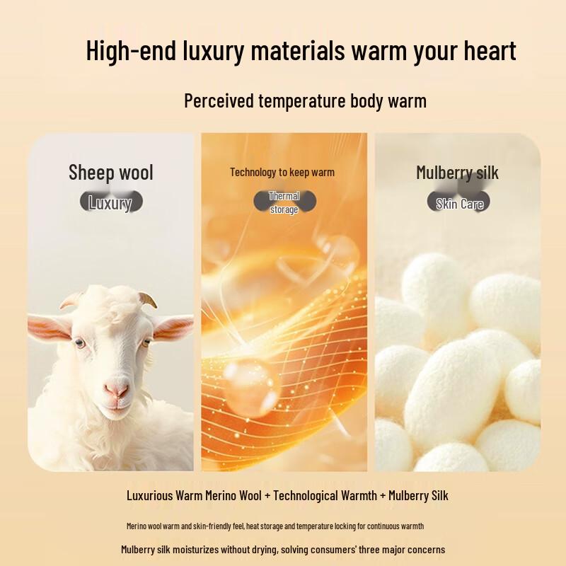 Women's Cashmere Silk Thermal Padded Camisole