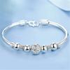  Color Color Lucky Beads Charm Friendship Cuff Bracelets Bangle Graceful Adjustable For Women Bridal Wedding Occasion Jewelry Sl096Elegant Charm