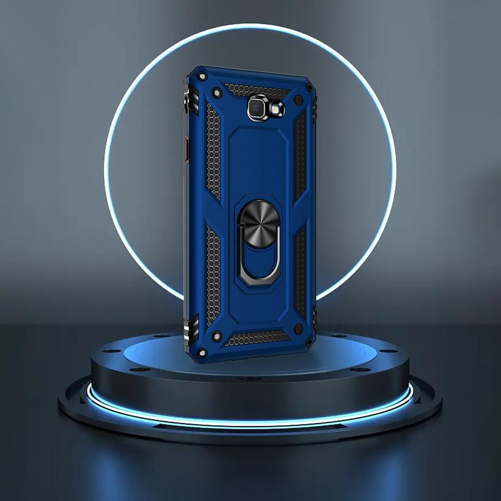 Handyhülle für Galaxy J7 Prime für ON7 2016 Robuste PC Stoßfeste Schützende Handy-Rückabdeckung