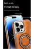 Custodia Magnetica di Lusso in Pelle per iPhone 16: Resistente alle cadute e compatibile con Apple 17 ProMax