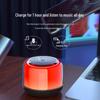 HP S02 Portable Mini Bluetooth Speaker with Dazzling Light Effects CN plug (adapter included)