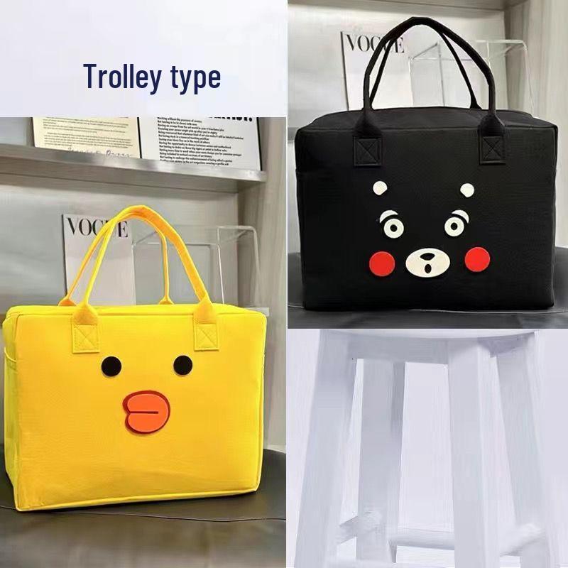 Lightweight Large Capacity Travel Bag for Men & Women - Ideal for Business Trips & Airplane Use