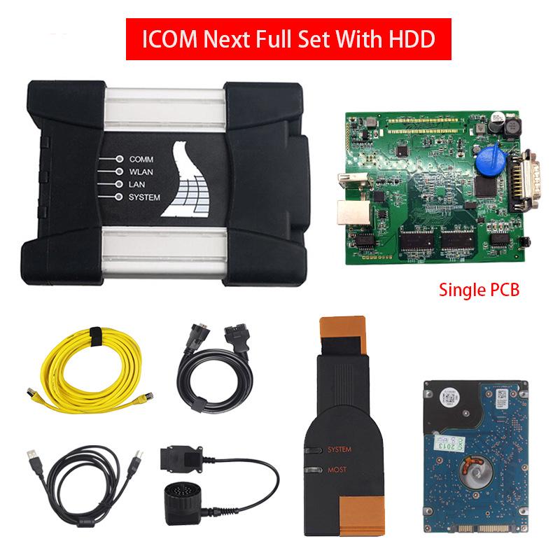 2024.12 ICOM A2 NEXT Instrument de diagnosticare BMW