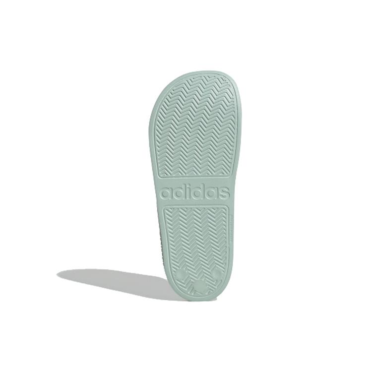 Adidas Neo Adilette Shower 'Green' Women's EG1885