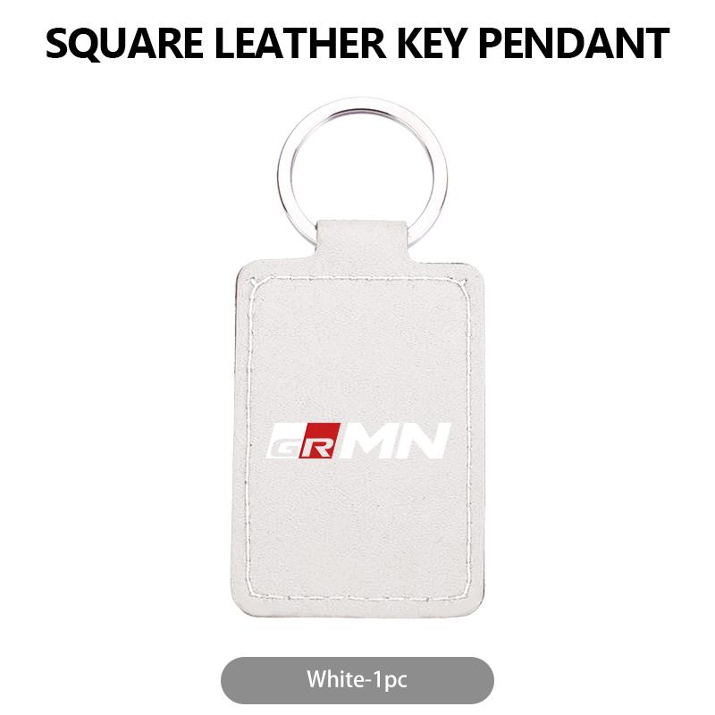 

For Toyota Fashion Car Keychain Metal Keyring Key Chain Pendant Gifts Accessories Camry Highlander C-HR Hilux Vios Rav4 Prius