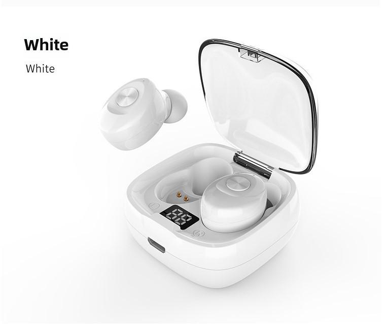 Popular Wireless Bluetooth Headset with High-Quality Sound, TWS Stereo, LED Display, Bluetooth 5.0, Long Battery Life, Mini Design