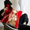 Anime F_Future D_Diary Pillow Cushion Cover Pillowcase Living Room Sofa Home Decor Customized