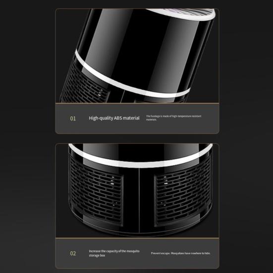 Mini Fly Trap Gnats Zapper USB Powered Fruit Fly Zapper with UV LED Light Indoor Outdoor Home Camping Patio Hanging Fly Trap Lamp