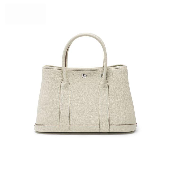 

Женские сумки из высококачественной кожи для весны и лета, высококачественная текстура, модные, вместительные мягкие женские сумки, сумки-тоут 31*13*21cm белый