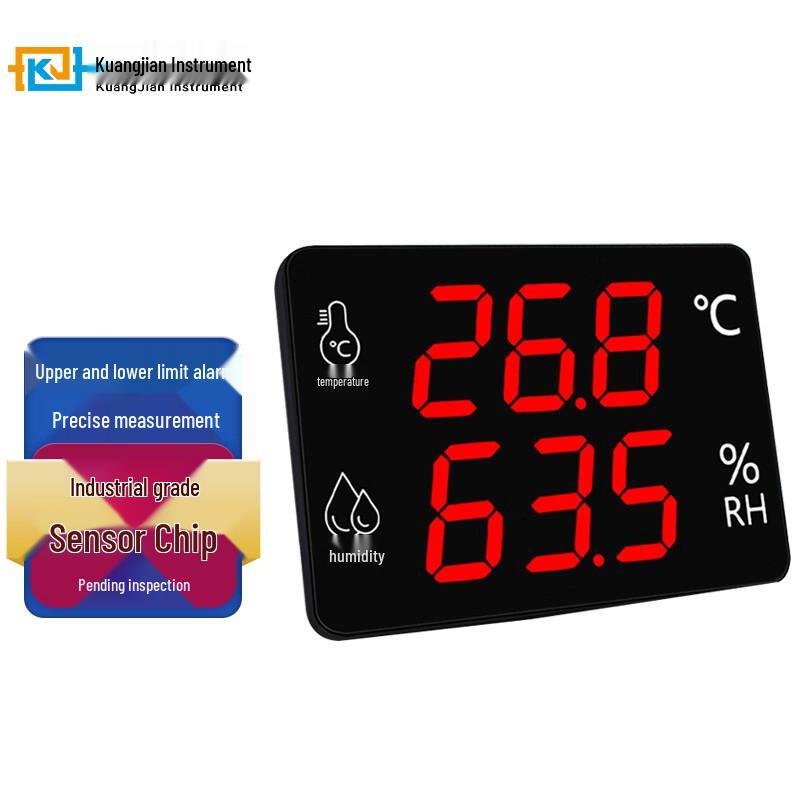 CONJANT HEC-106A Industrial Digital Temperature & Humidity Monitor (CN version)