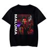 2026 Crew Neck T - Shirt with Maluma Latin Star Creative - Inspired Graphic Featuring Music Art for Fans Maluma