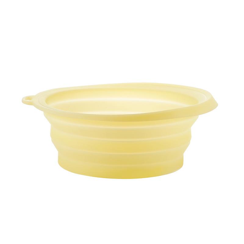 Collapsible Silicone Ice Face Wash Basin Portable Folding Ice Compress Washbasin Beauty Therapy Tub for Outdoor Travel Camping 1pc ice wash basin