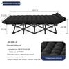 Black Scorpion Outdoor Folding Camping & Nap Bed
