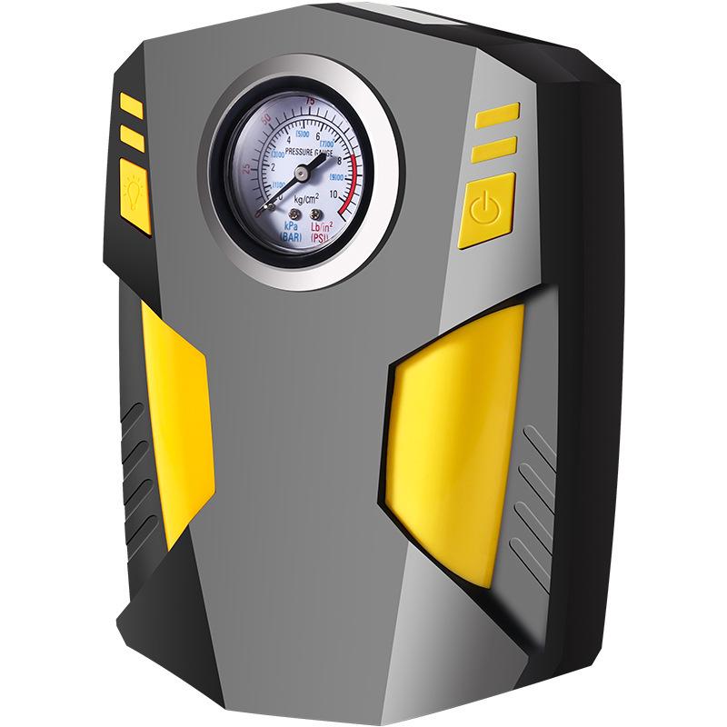 12V Portable Car Tire Air Pump with Light